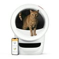 thumbnail image 1 of Litter-Robot 4 Automatic Self-Cleaning Cat Litter Box with Step, White, 1 of 7