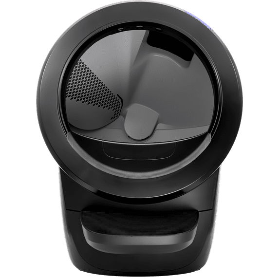 Litter-Robot 4 Automatic Self-Cleaning Cat Litter Box with Step, Black