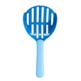 thumbnail image 1 of Litter Scoop Instant Filter Plastic Bi-Color Sifting Shovel for Clumping Cat Litter, Ergonomic Handle, Easy Clean, for Daily Use, Odor Resistant, Hanging Hole, 1 of 8