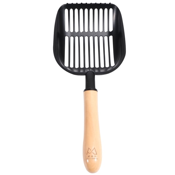 Litter Shovel Cat Pet Metal Kitten Lifter Tool Cleaning Up Pick Cleaner ...