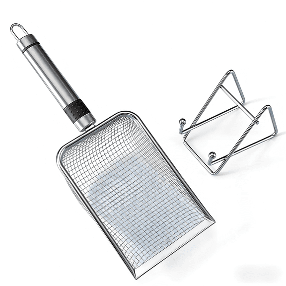 Litter for Cat Litter Base Combo with Fine Mesh Design for Efficient and Superior Odor Control