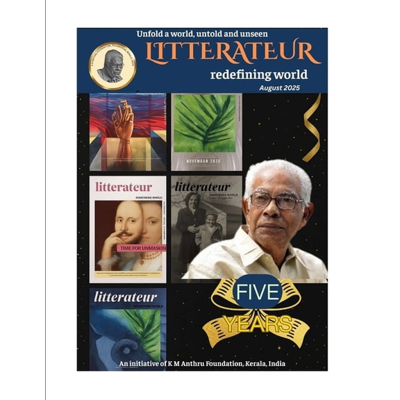 Litterateur Redefining World August 2025, (Paperback)