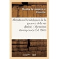 thumbnail image 1 of Litterature: Altérations Frauduleuses de la Garance Et de Ses Dérivés: Mémoires Récompensés Au Concours : Ouvert À Avignon Sur Cette Question (Paperback), 1 of 1