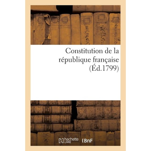 Constitution de la r
