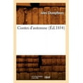 thumbnail image 1 of Litterature: Contes d'Automne (Éd.1854) (Paperback), 1 of 1