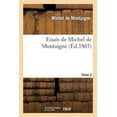 thumbnail image 1 of Litterature: Essais de Michel de Montaigne. Tome 2 (Paperback), 1 of 1