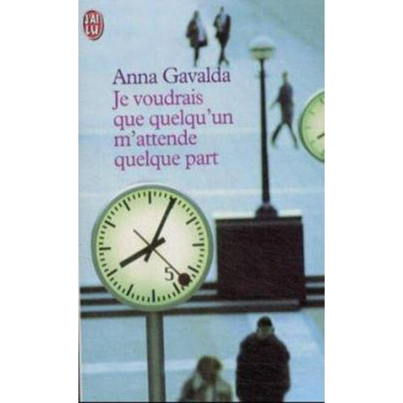 Pre-Owned Je Voudrais Que Quelqu'un M'Attende Quel (Paperback) 2290311782 9782290311783