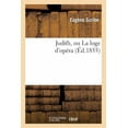 thumbnail image 1 of Litterature Judith, Ou La Loge d'OpÃ©ra, (Paperback), 1 of 1