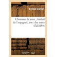 thumbnail image 1 of Litterature: L'Homme de Cour, Traduit de l'Espagnol, Avec Des Notes (Paperback), 1 of 1