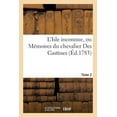 thumbnail image 1 of Litterature: L'Isle Inconnue, Ou Mémoires Du Chevalier Des Gastines. Tome 2 (Paperback), 1 of 1
