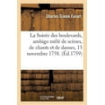 thumbnail image 1 of Litterature: La Soirée Des Boulevards, Ambigu Mêlé de Scènes, de Chants Et de Danses, 13 Novembre 1758. (Paperback), 1 of 1