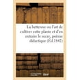 thumbnail image 1 of Litterature: La betterave ou l'art de cultiver cette plante et d'en extraire le sucre, poème didactique, critique (Paperback), 1 of 1