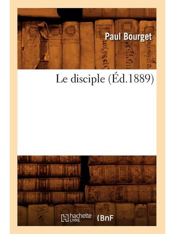 Litterature Le Disciple (d.1889), (Paperback)