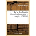 thumbnail image 1 of Litterature: Le Lys Dans La Vallée (Nouvelle Édition Revue Et Corrigée) (Paperback), 1 of 1