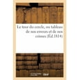 thumbnail image 1 of Litterature: Le Tour Du Cercle, Ou Tableau de Nos Erreurs Et de Nos Crimes (Paperback), 1 of 1