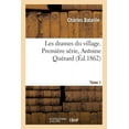 thumbnail image 1 of Litterature: Les Drames Du Village. Première Série, Antoine Quérard. Tome 1 (Paperback), 1 of 1