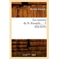 thumbnail image 1 of Litterature: Les Oeuvres de N. Frenicle. Tome 1 (Éd.1629) (Paperback), 1 of 1