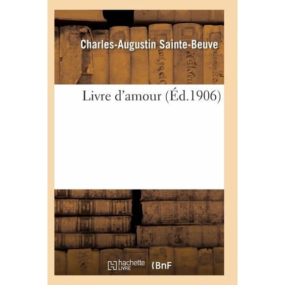 Litterature Livre d'Amour 2e d, (Paperback)