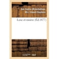 thumbnail image 1 of Litterature: Luxe Et Misère (Paperback), 1 of 1