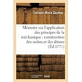 thumbnail image 1 of Litterature: Mémoire Sur l'Application Des Principes de la Méchanique À La Construction Des Voutes Et Des Dômes (Paperback), 1 of 1