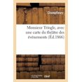 thumbnail image 1 of Litterature: Monsieur Tringle, Avec Une Carte Du Théâtre Des Événements (Paperback), 1 of 1