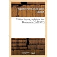 thumbnail image 1 of Litterature Notice Topographique Sur BouzarÃ©a, (Paperback), 1 of 1
