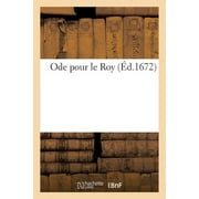 Ode pour le Roy