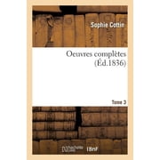 Litterature Oeuvres Compl tes Tome 3, Paperback