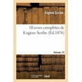 thumbnail image 1 of Litterature Oeuvres Complètes de Eugène Scribe. Sér. 2.Volume 10, (Paperback), 1 of 1