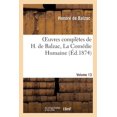 thumbnail image 1 of Litterature Oeuvres ComplÃ¨tes de H. de Balzac. La ComÃ©die Humaine.Vol. 13, (Paperback), 1 of 1
