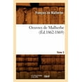 thumbnail image 1 of Litterature: Oeuvres de Malherbe. Tome 3 (Éd.1862-1869) (Paperback), 1 of 1