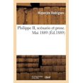 thumbnail image 1 of Litterature: Philippe II, Scénario Et Prose. Mai 1889 (Paperback), 1 of 1