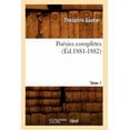 thumbnail image 1 of Litterature PoÃ©sies ComplÃ¨tes. Tome 1 (Ãd.1881-1882), (Paperback), 1 of 1