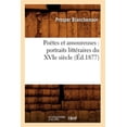 thumbnail image 1 of Litterature: Poëtes Et Amoureuses: Portraits Littéraires Du Xvie Siècle (Éd.1877) (Paperback), 1 of 1