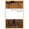 thumbnail image 1 of Qu'en pensez-vous ?, 1 of 1