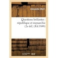 thumbnail image 1 of Litterature: Questions Brûlantes: République Et Monarchie (2e Éd.) (Paperback), 1 of 1