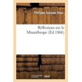 thumbnail image 1 of Litterature: Réflexions Sur Le Misanthrope (Paperback), 1 of 1