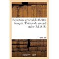 thumbnail image 1 of Litterature: Répertoire Général Du Théâtre Français. Théâtre Du Second Ordre. Comédies En Vers T13 (Paperback), 1 of 1
