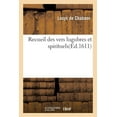 thumbnail image 1 of Litterature: Recueil Des Vers Lugubres Et Spirituels (Paperback), 1 of 1