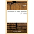 thumbnail image 1 of Litterature: Testament de Sa Vie Première (Paperback), 1 of 1