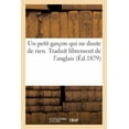 thumbnail image 1 of Un petit gar, 1 of 1