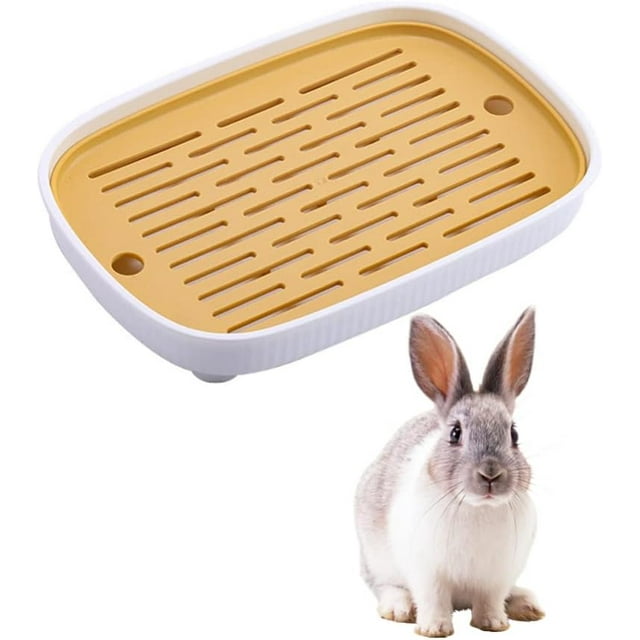 Litterbox, Bunny Litter Box, Potty Trainer Corner Litter Box Pet Pan