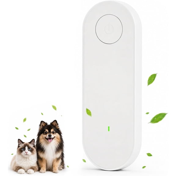 Litterguard Pro, Plug in Negative Ion Odor Eliminator, For Whole House Pet Odor Portable No Filters, Silent Operation, For Pets, Bedroom, Office, Toilet, Wardrobe, Shoe