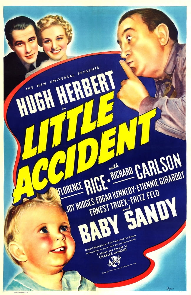 Little Accident U Canvas Art - (24 x 36)