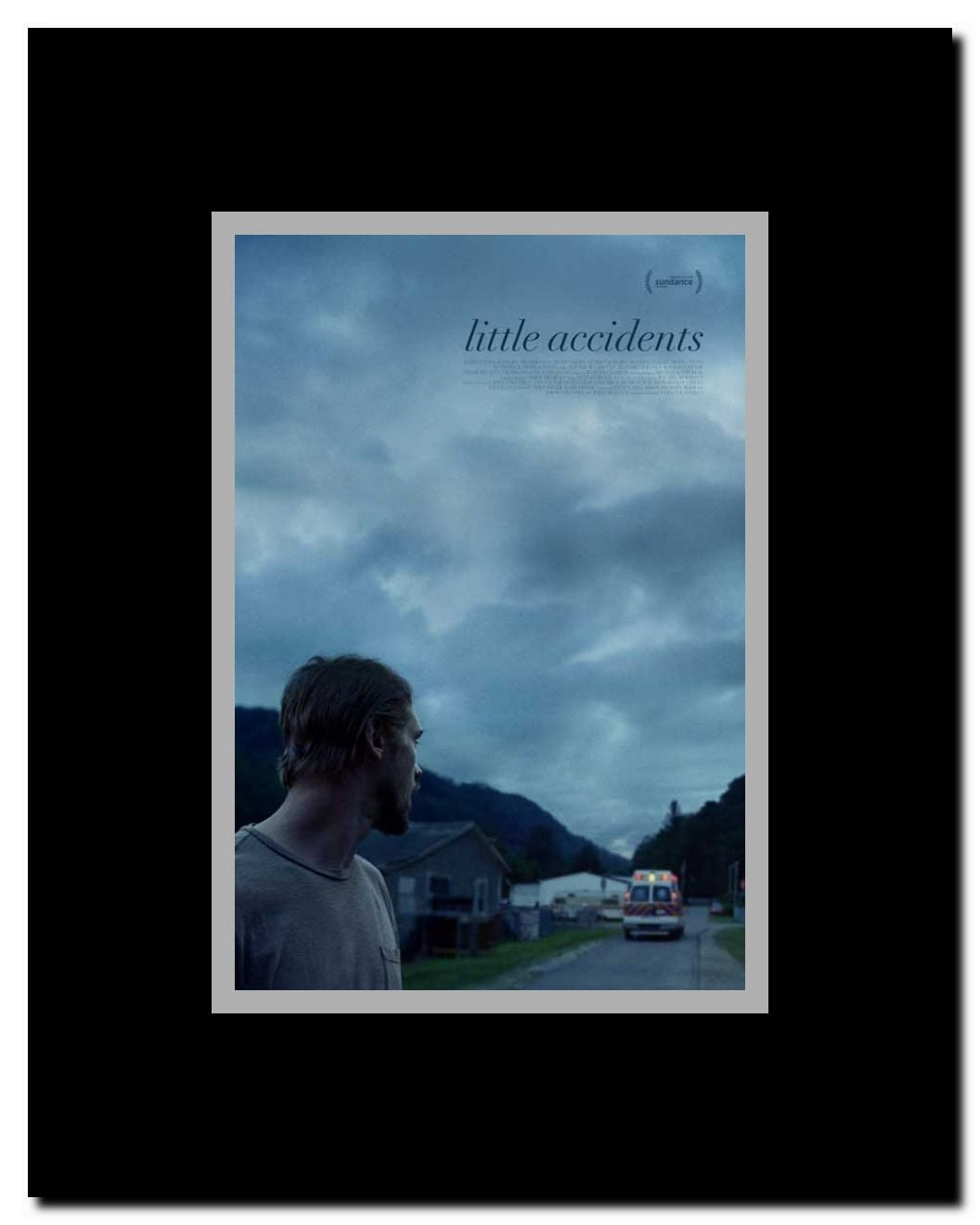Little Accidents Framed Movie Poster