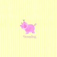 thumbnail image 1 of Little Acorn F13W06 Nickname Dumpling Piggy Wall Art, 1 of 1