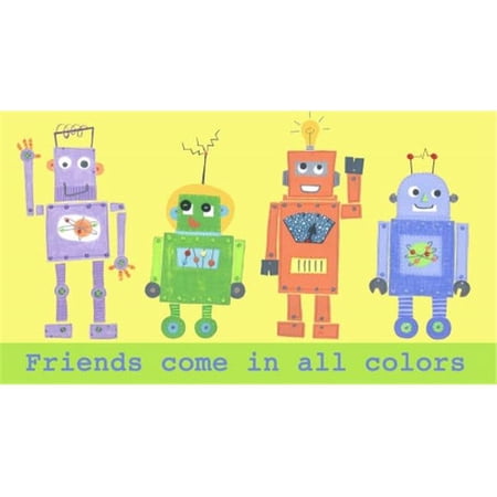 Little Acorn Multi Robots-English
