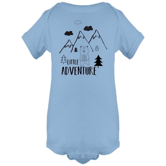 Little Adventure Cute Bear Bodysuit Infant -Image by Shutterstock,  Newborn