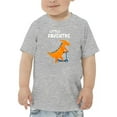 thumbnail image 1 of Little Adventure Dino On Scooter T-Shirt Toddler -Image by Shutterstock,  4 Toddler, 1 of 4