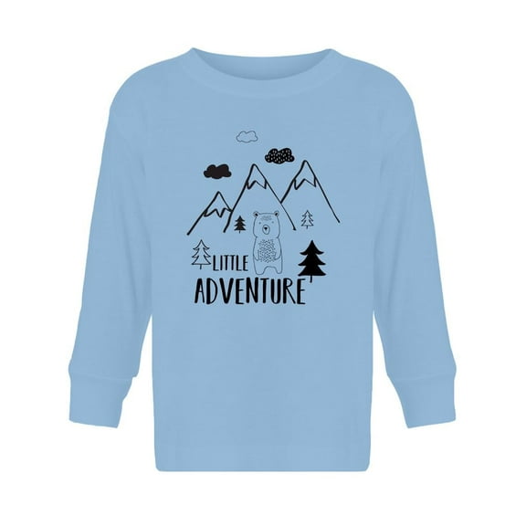 Little Adventure. Long Sleeve Toddler -Image by Shutterstock,  2 Toddler